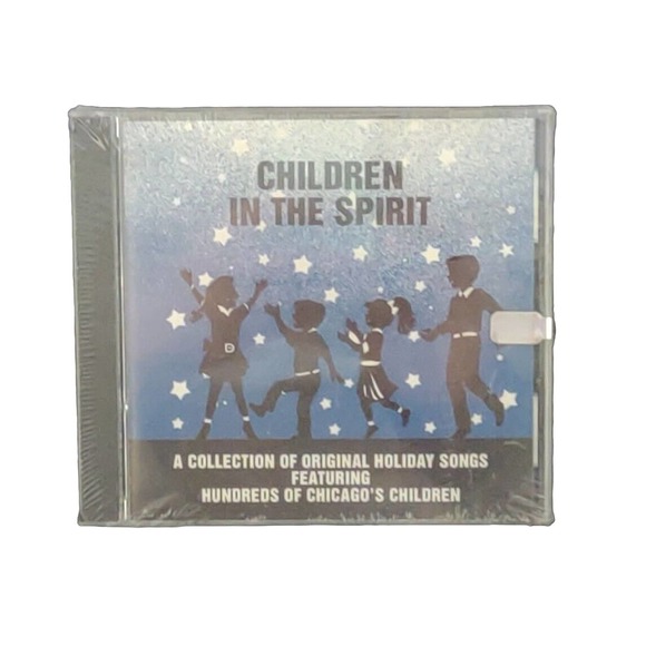 Vntg Children In The Spirit 1991 Cd Chicago’s Musical Entertainment Collectible - Picture 7 of 10